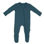 Kyte Baby Zippered Footie in Atlantic