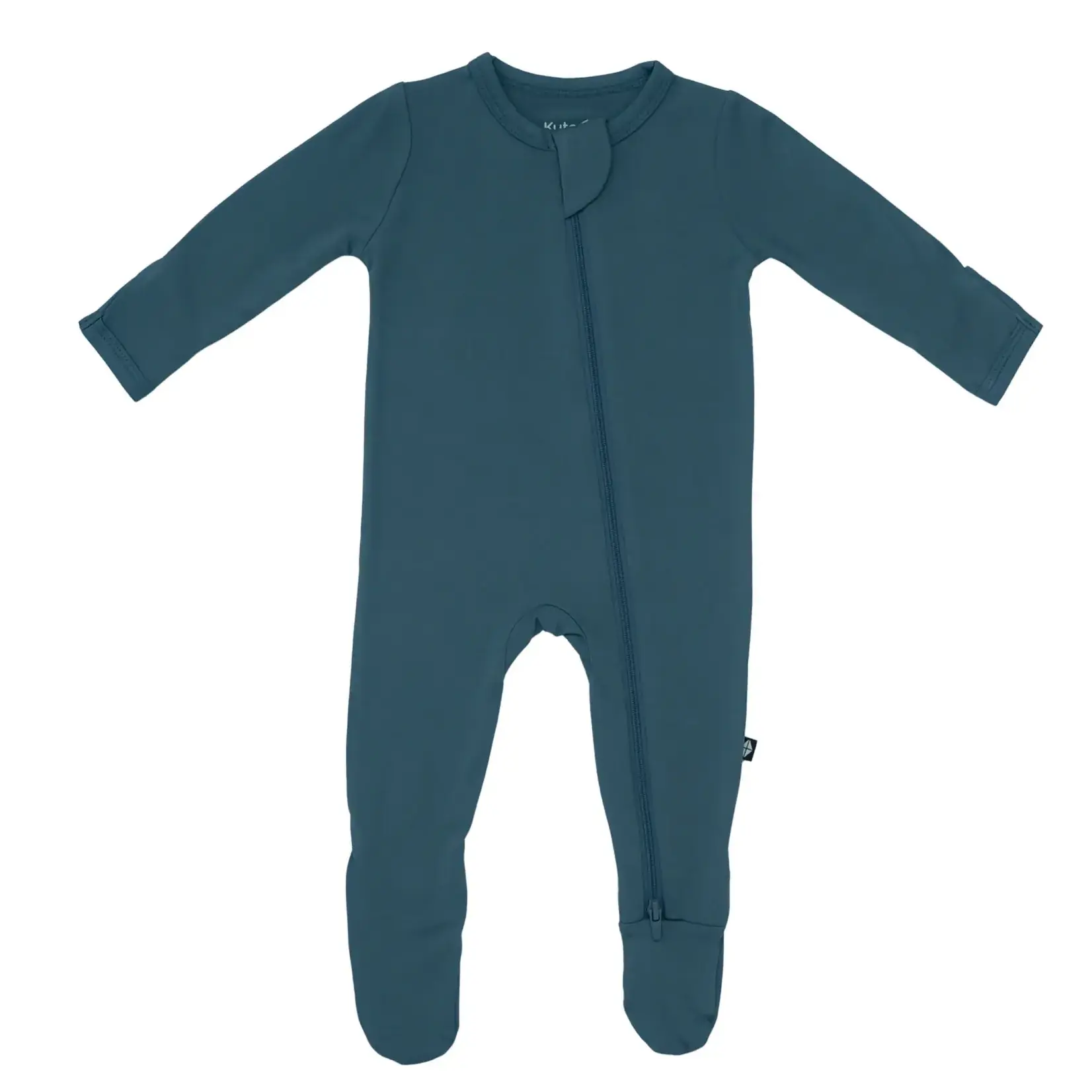 Kyte Baby Zippered Footie in Atlantic