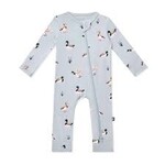 Kyte Baby Zippered Romper in Mallard Duck