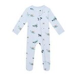 Kyte Baby Zippered Footie in Take Off