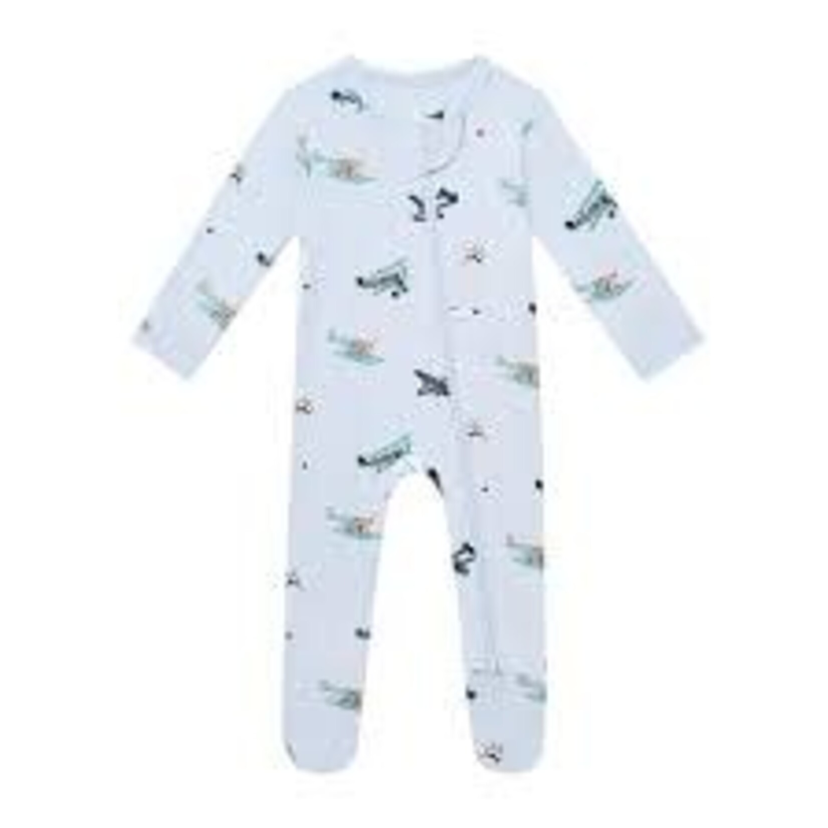 Kyte Baby Zippered Footie in Take Off