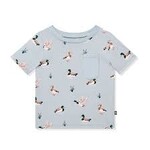 Kyte Baby Toddler Basic Tee in Mallard Duck