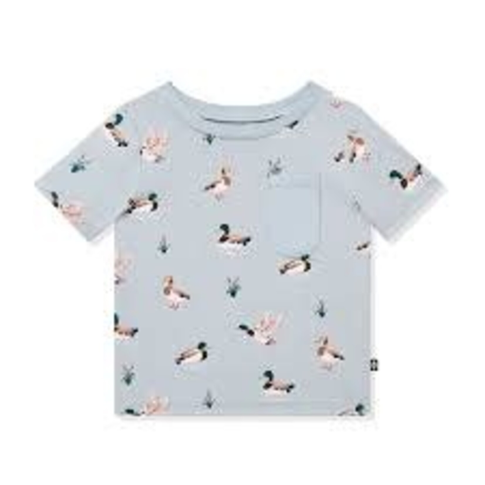 Kyte Baby Toddler Basic Tee in Mallard Duck