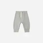 Quincy Mae Baby Pant | Sage Micro Stripe