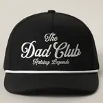 Fashion City Trucker Hat | The Dad Club Embroidered Black