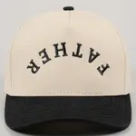 Fashion City Hat | Father Upside Down Black