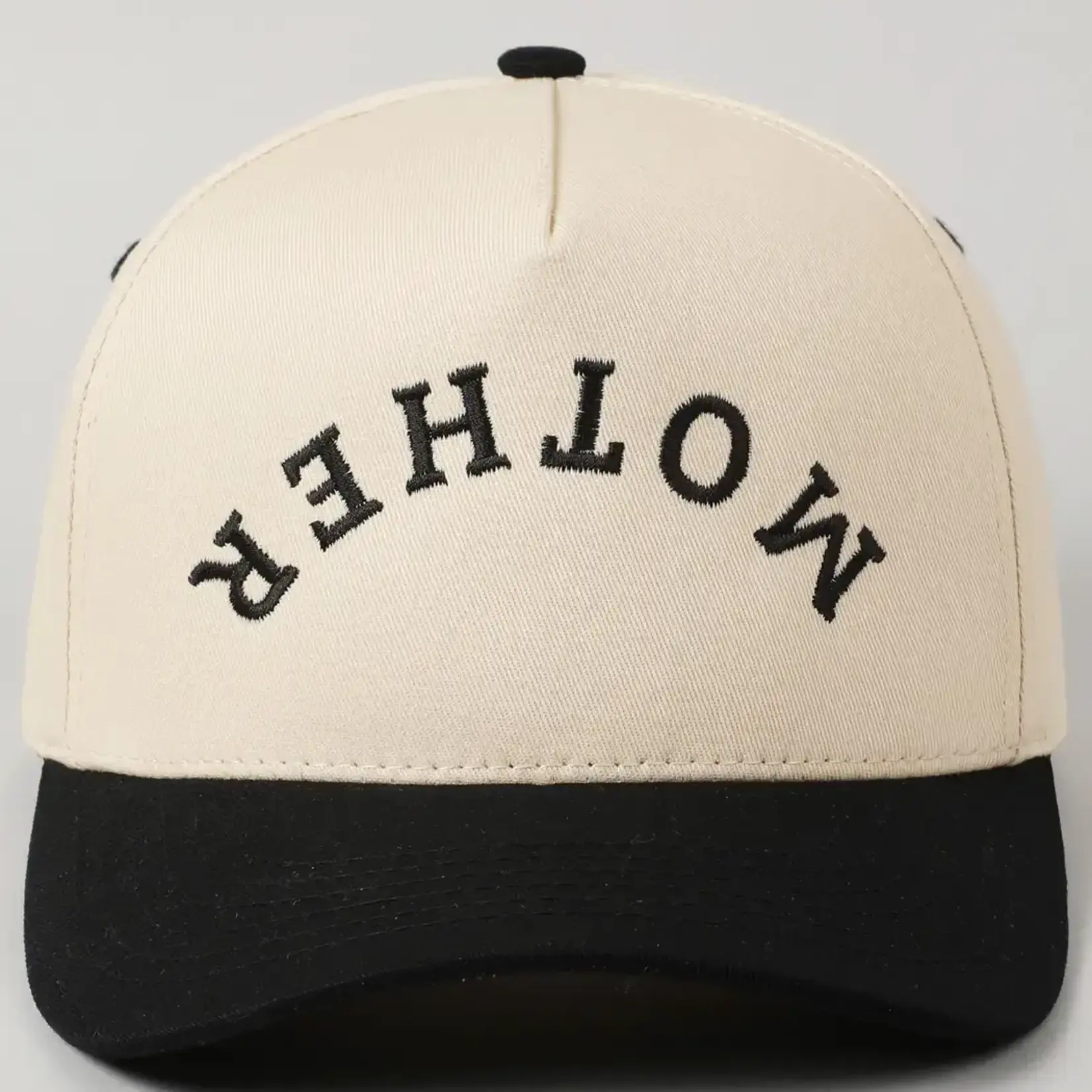 Fashion City Hat | Mother Upside Down Black