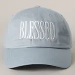 Fashion City Baseball Cap - Blessed Blue Mint