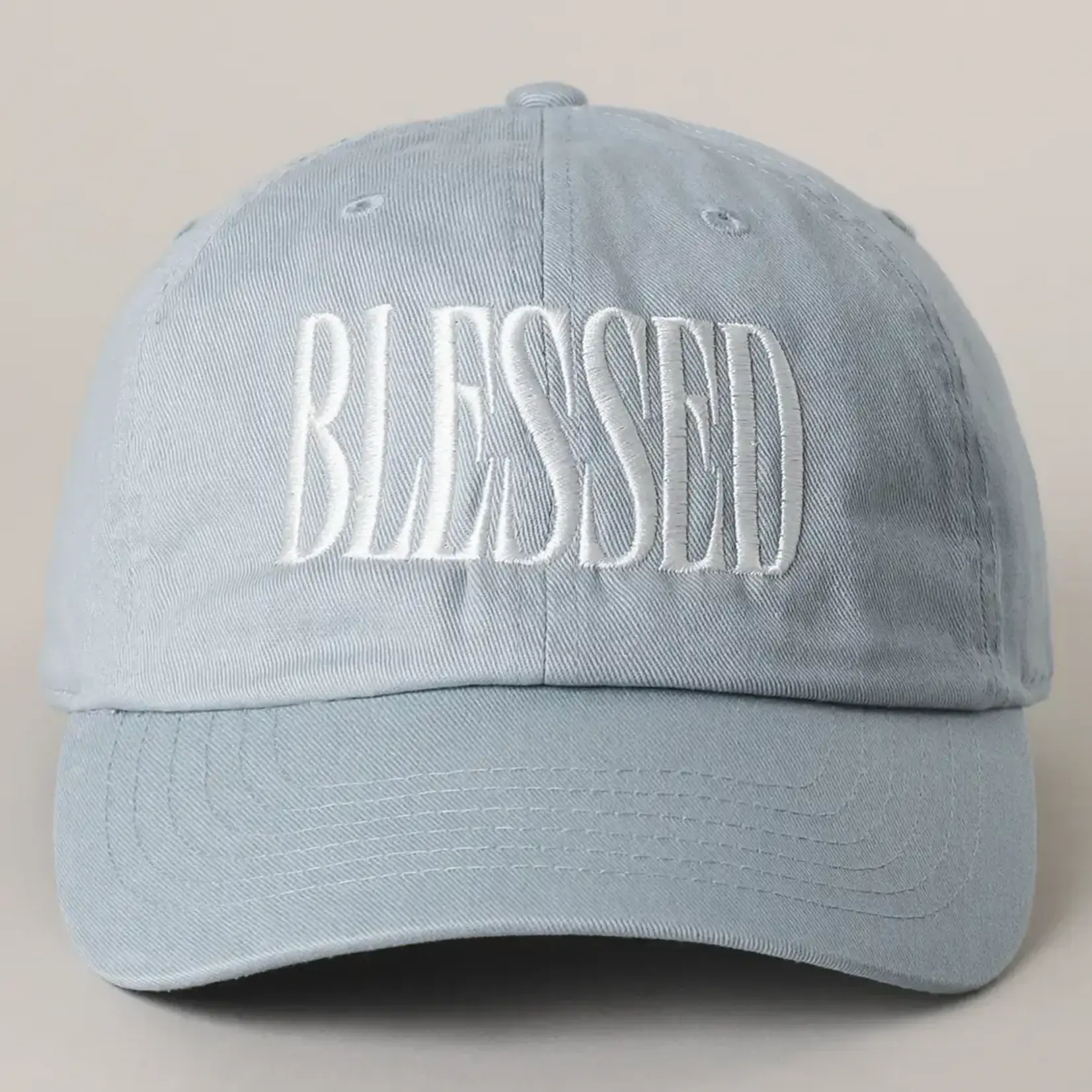 Fashion City Baseball Cap - Blessed Blue Mint
