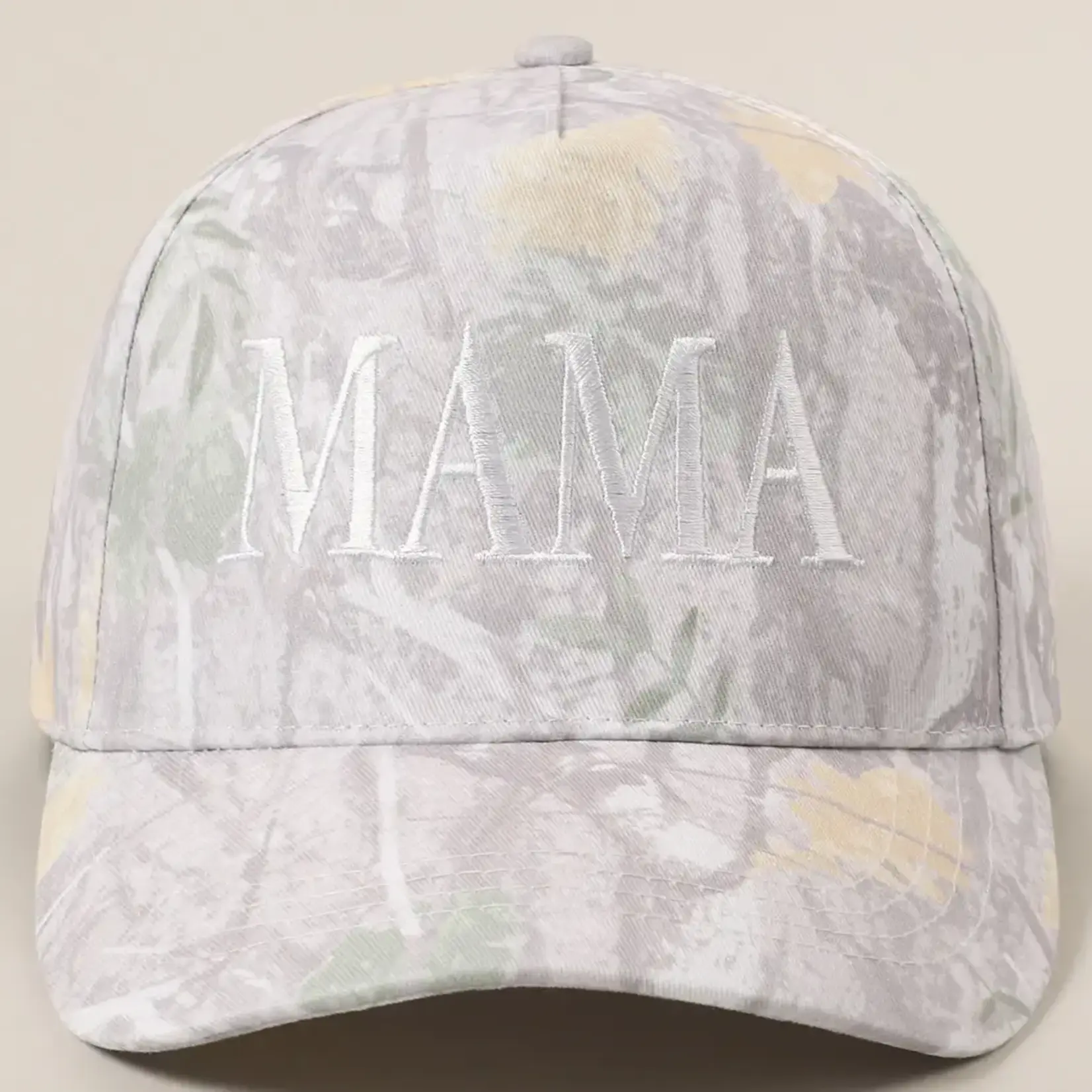 Fashion City Trucker Cap | Mama Nature Camo
