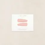 Lou Lou and Company Scallop Snap Pack | Blush