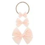 Lou Lou and Company Tulle Bow Headband | Blush MD