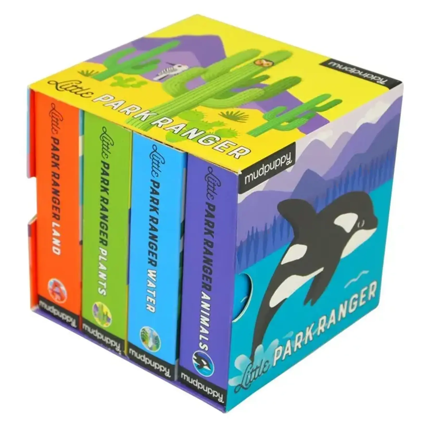 Chronicle Books Little Park Ranger Board Book Set