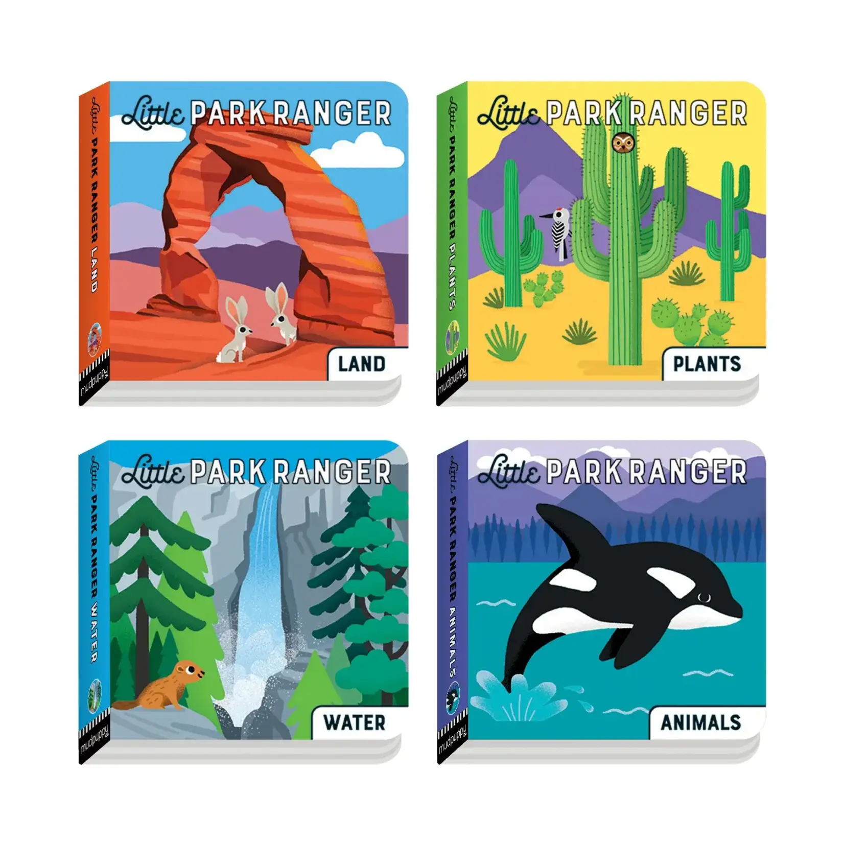Chronicle Books Little Park Ranger Board Book Set
