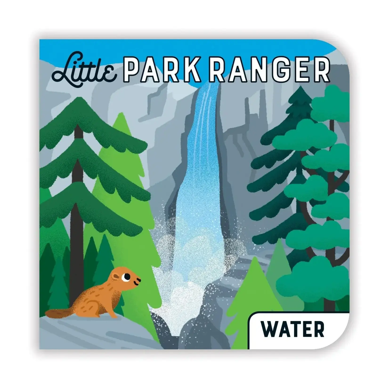 Chronicle Books Little Park Ranger Board Book Set