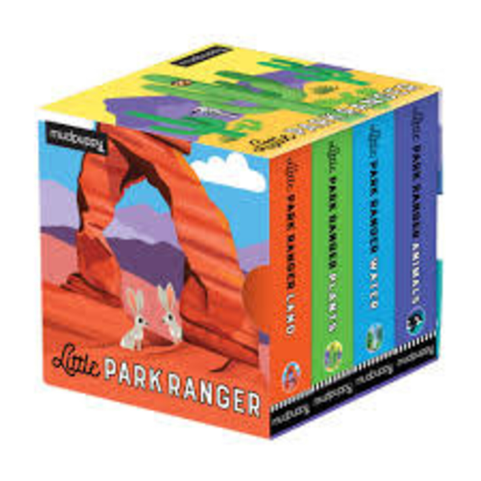 Chronicle Books Little Park Ranger Board Book Set