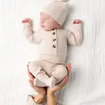 Lou Lou and Company Top + Bottoms Set - Cove NB-3M