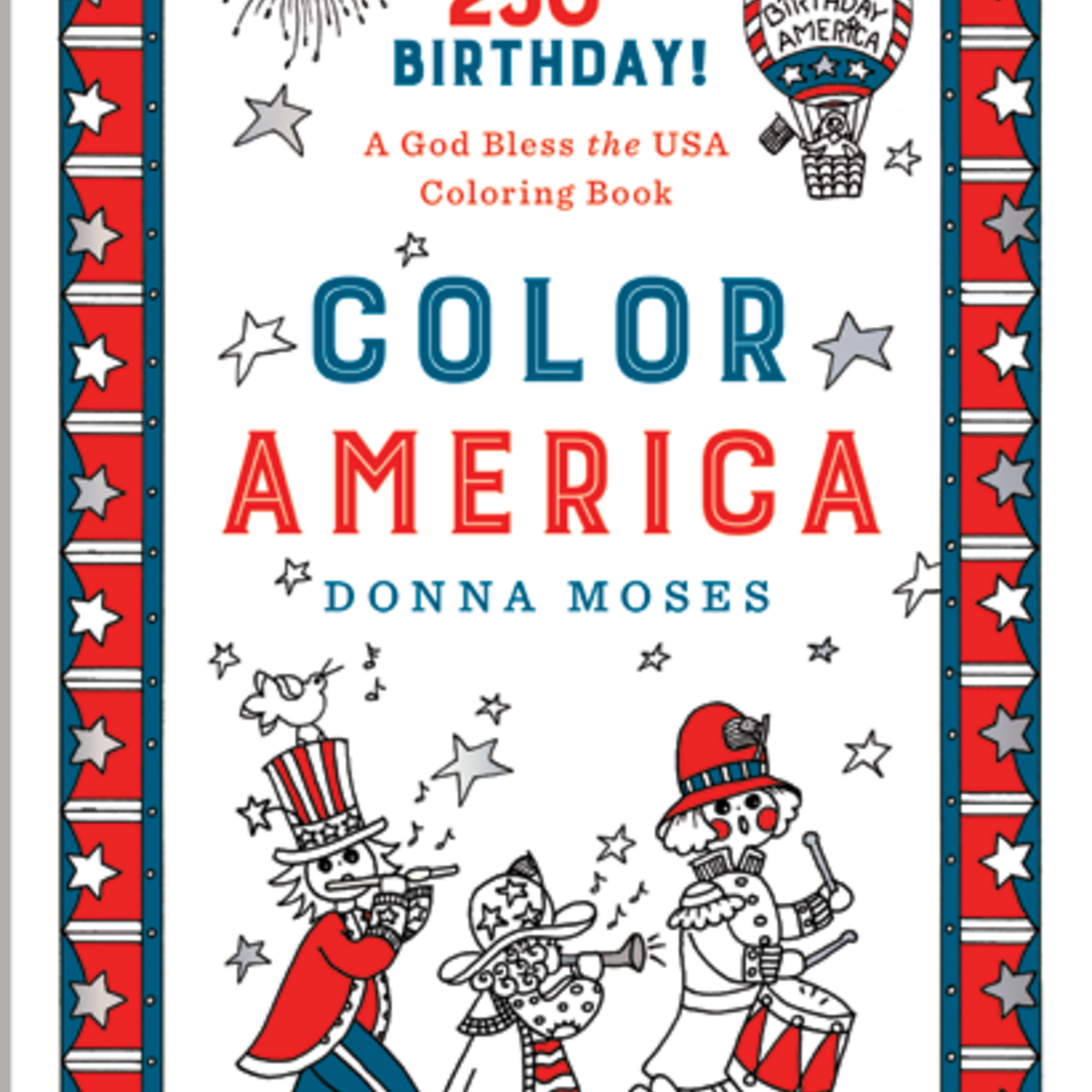 Harvest House Publishing Color America Coloring Book