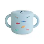 Mushie & Co Snack Cup, Retro Cars