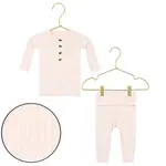 Lou Lou and Company Top + Bottoms Set - Rosie NB-3M