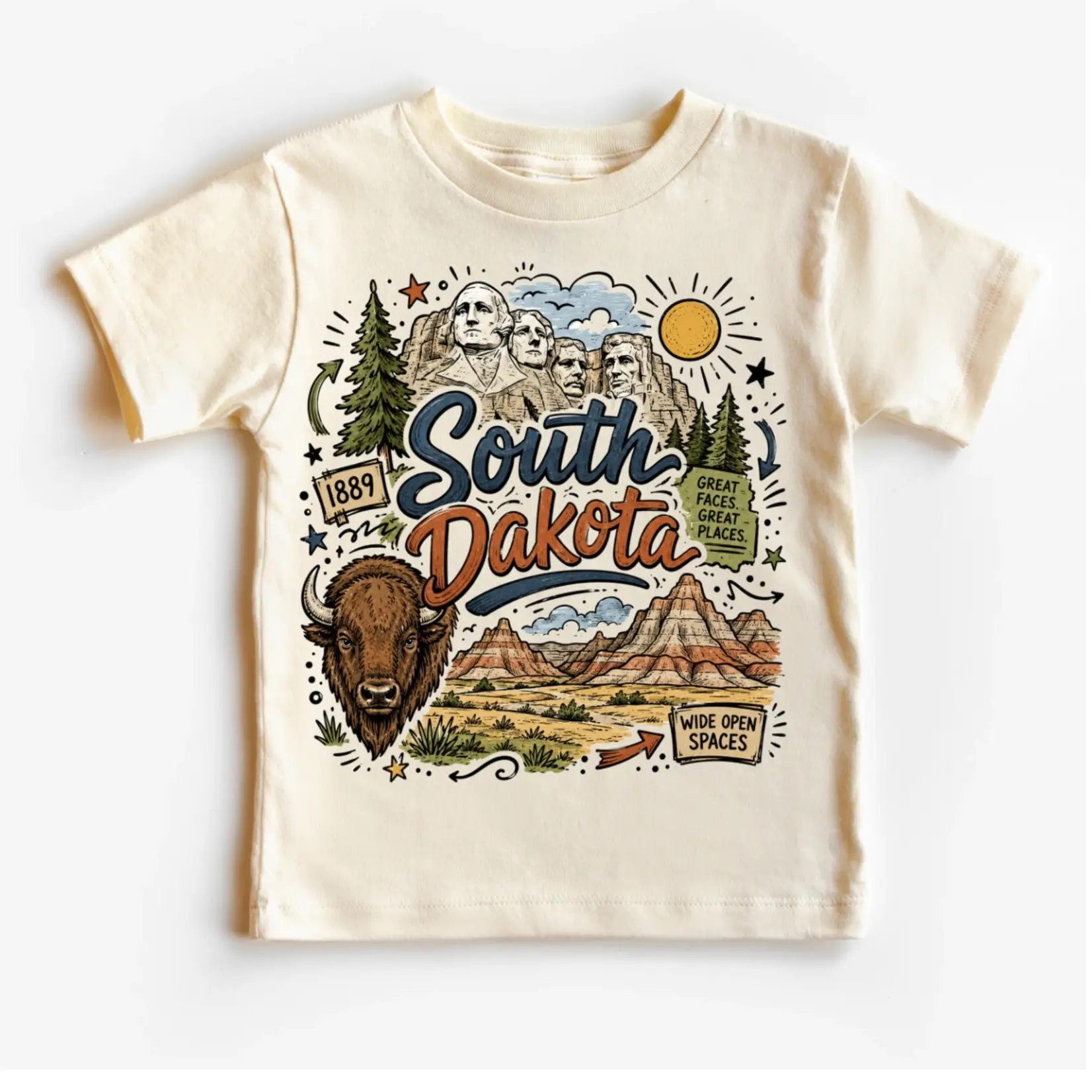 Madi Moosh South Dakota Exclusive Tee