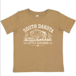 Brands We Love South Dakota Little Explorer Toddler Tee | VCB