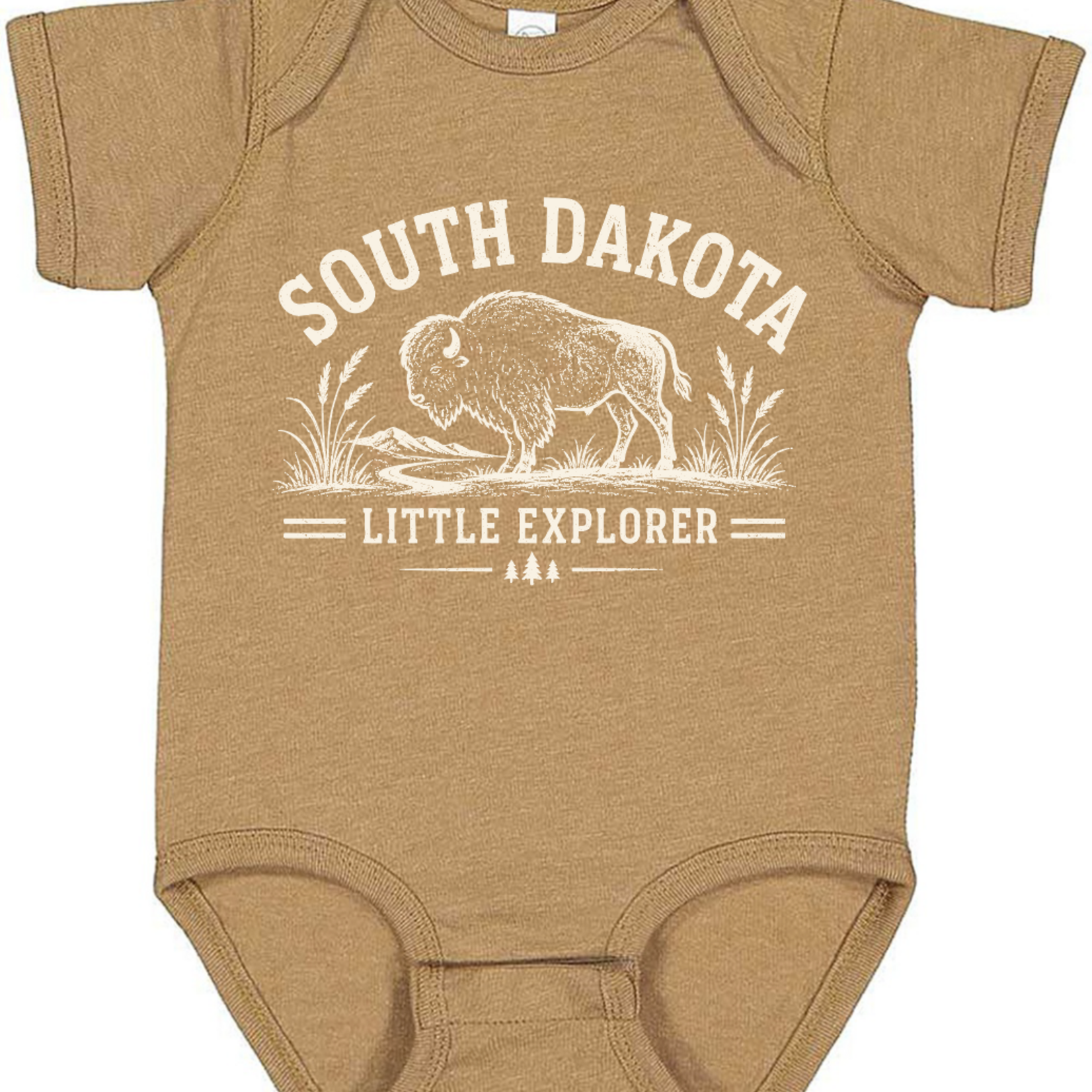 Brands We Love South Dakota Little Explorer Onesie | VCB