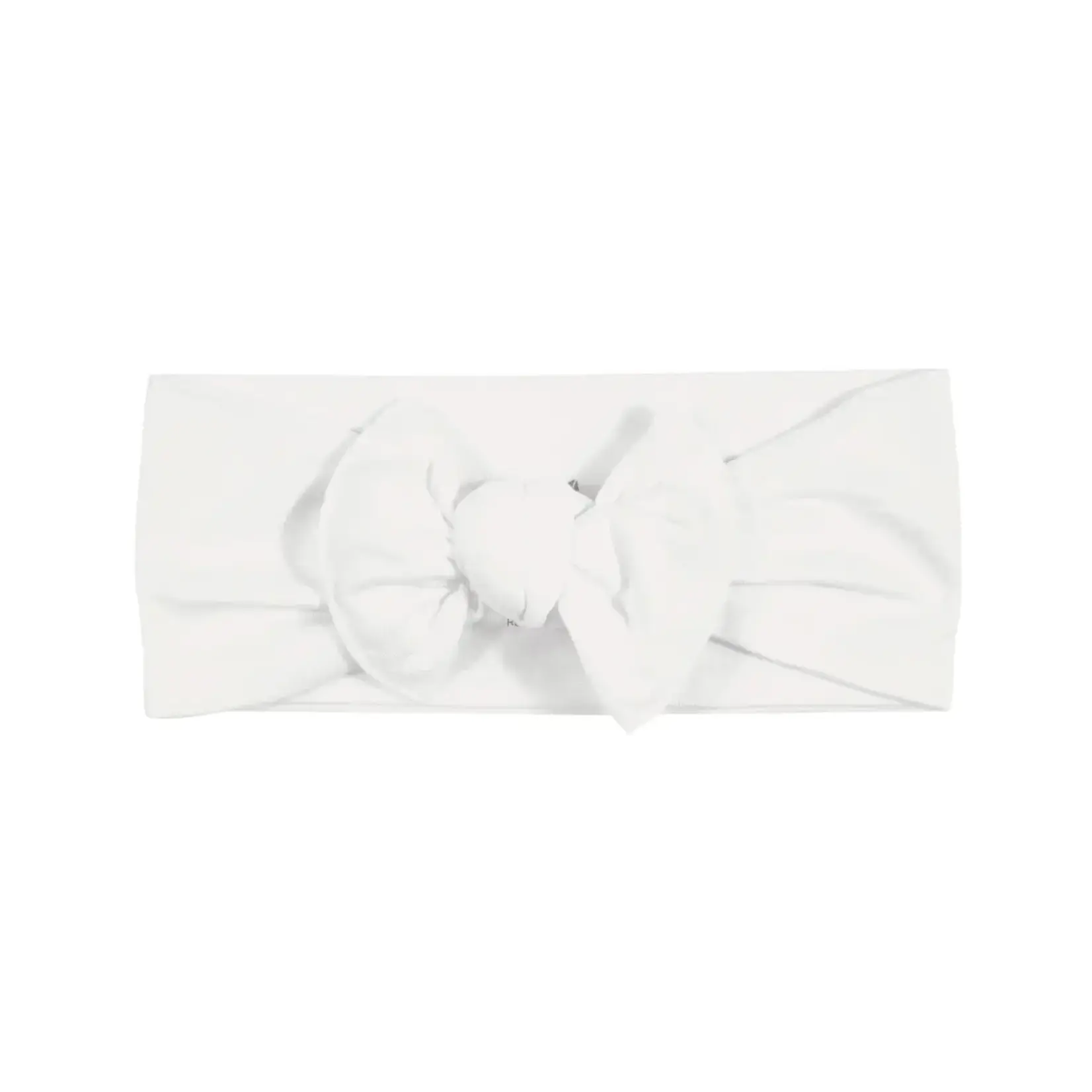 Kyte Baby Bow Headband in Cloud