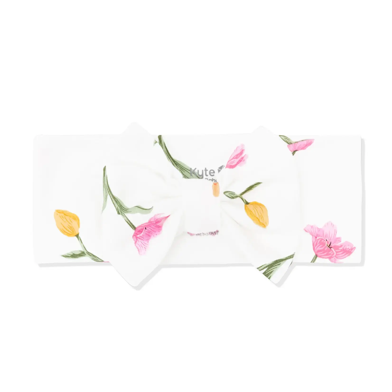 Kyte Baby Bow Headband Tulip
