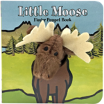 Chronicle Books Finger Puppet Book: Little Moose