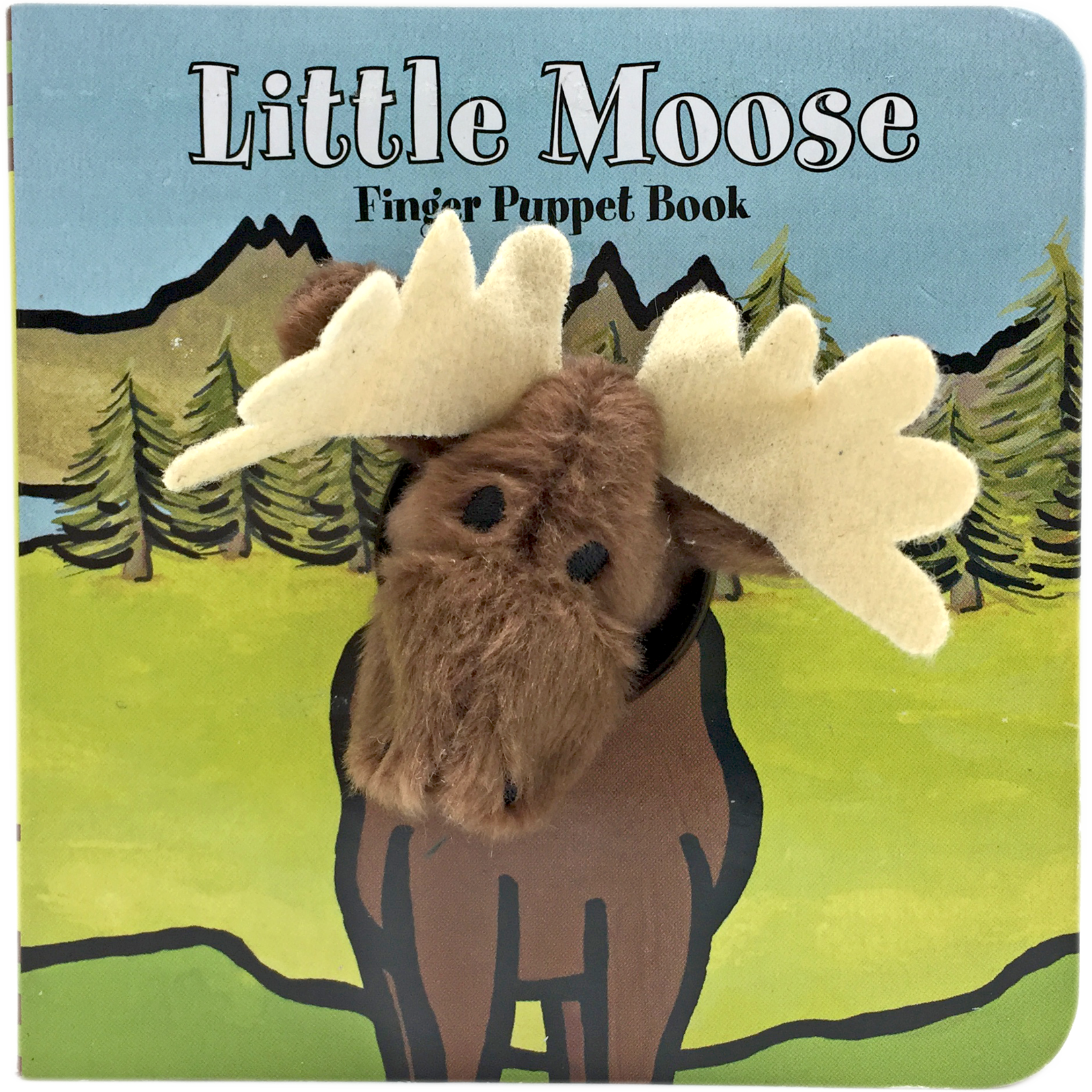 Chronicle Books Finger Puppet Book: Little Moose