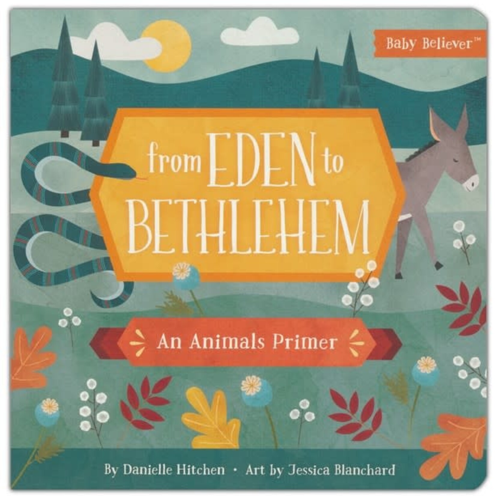 Harvest House Publishing Baby Believer, From Eden to Bethlehem