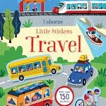 Usborne Little Stickers Travel