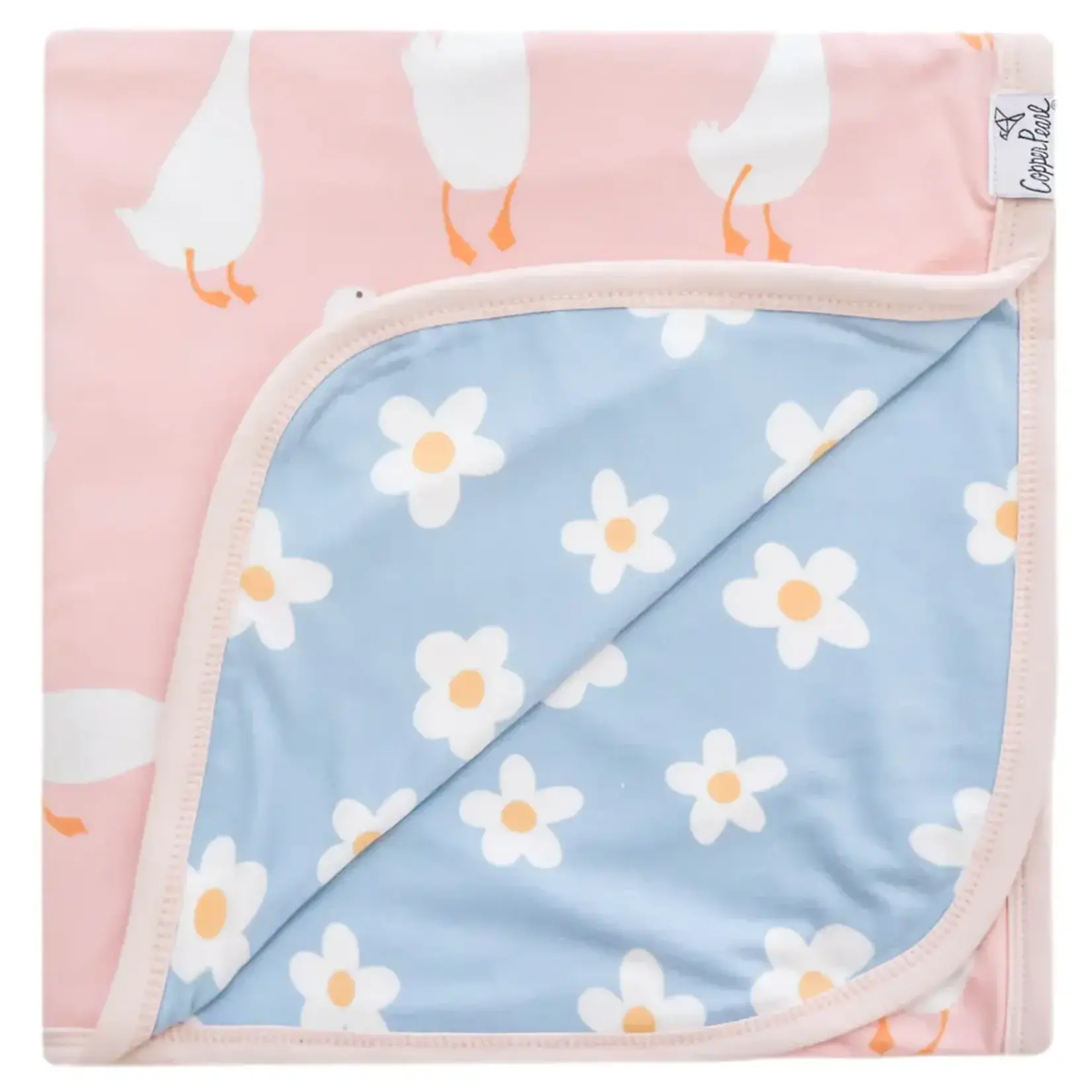 Copper Pearl Three-Layer Quilt - Goosie