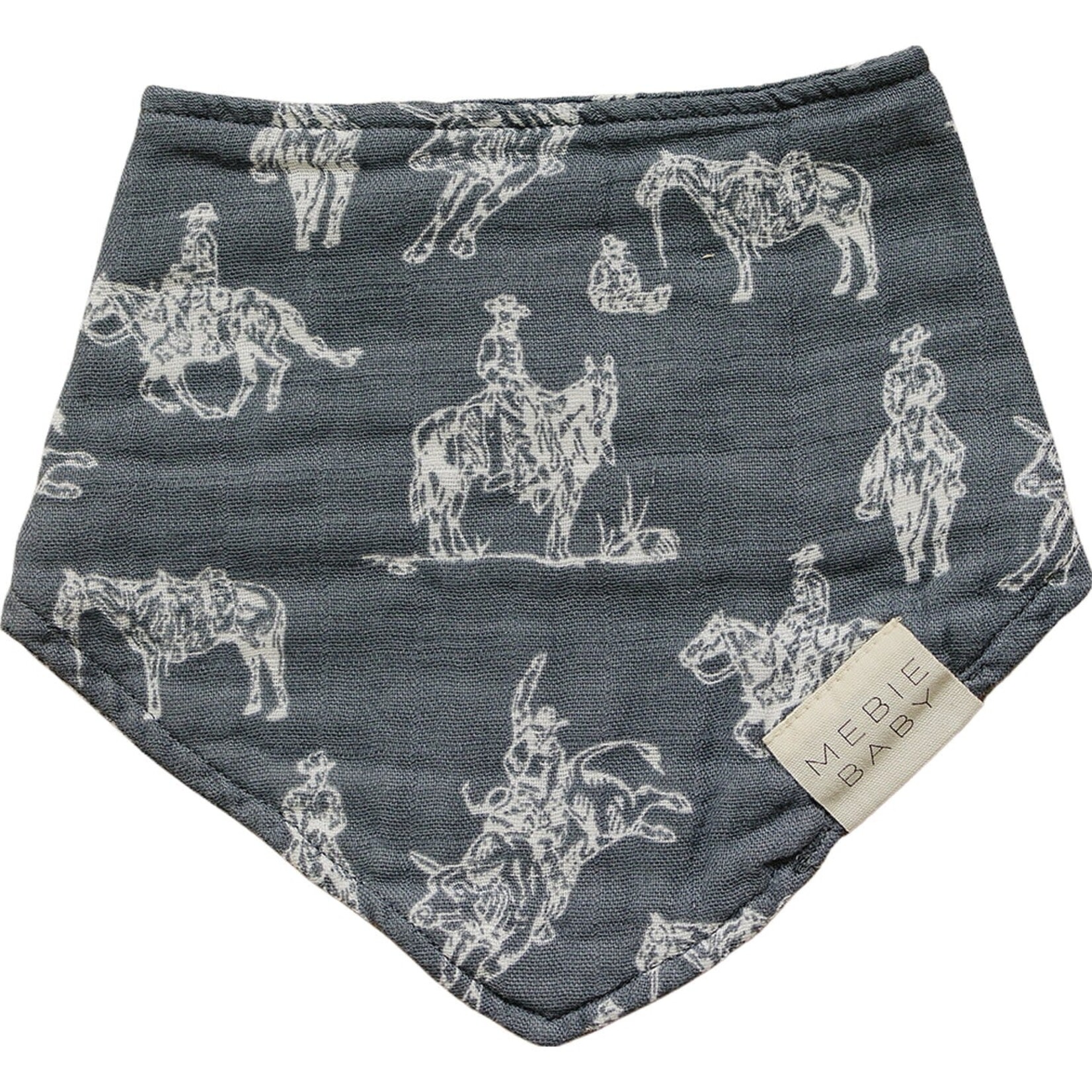 Mebie Baby Bib | Wild West Muslin