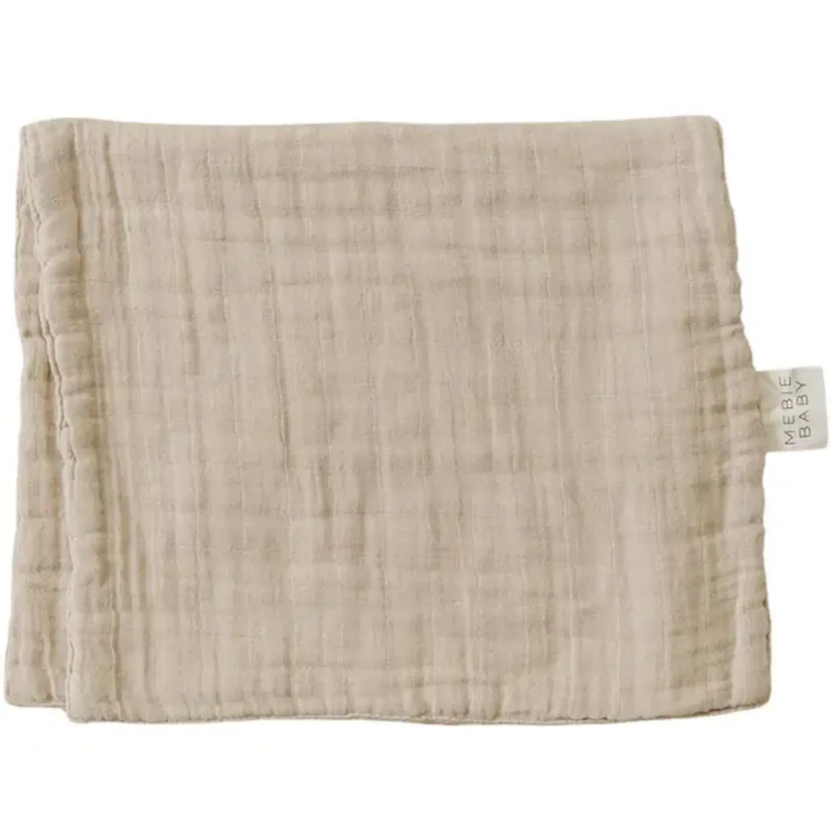 Mebie Baby Burp Cloth | Oatmeal