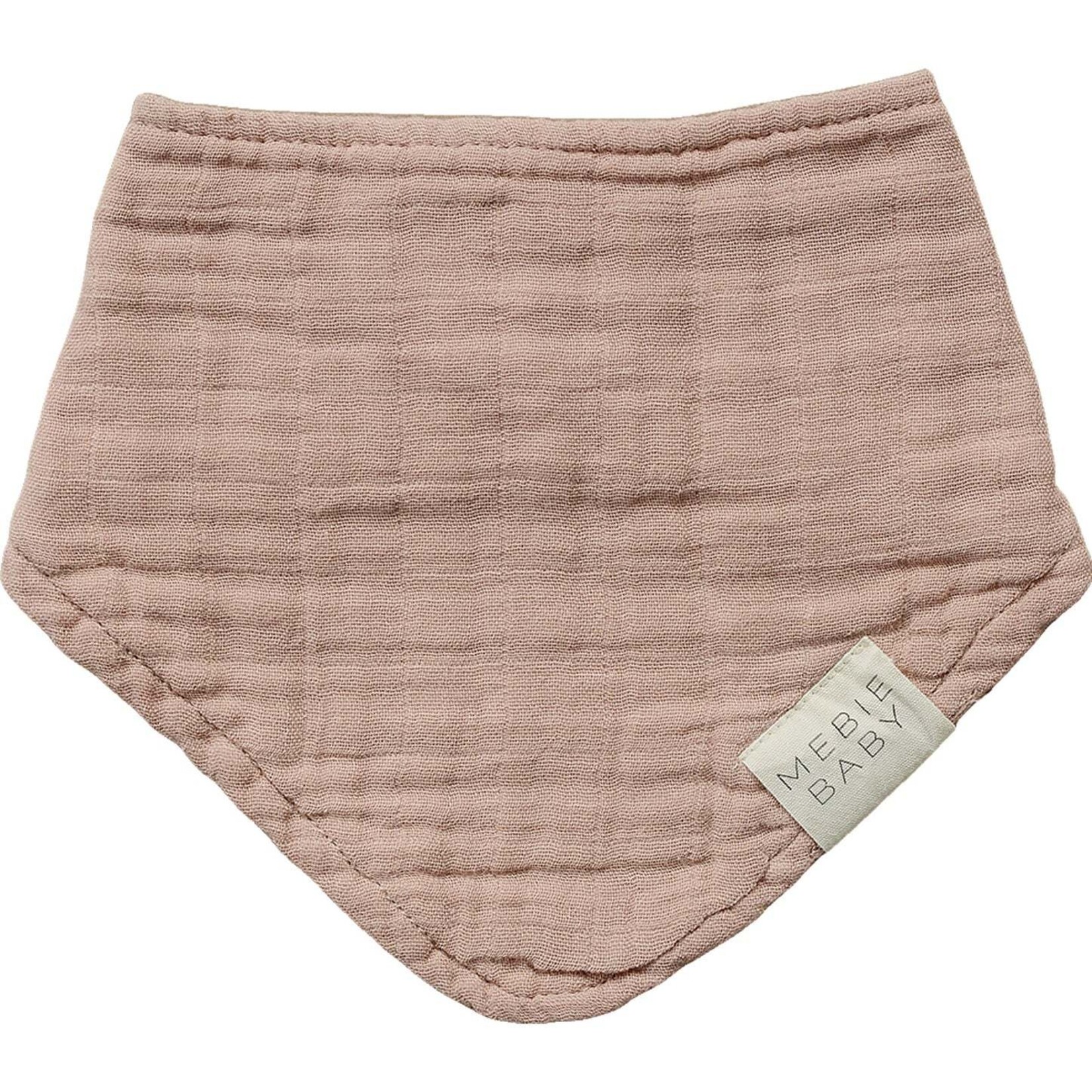 Mebie Baby Bib | Dusty Rose