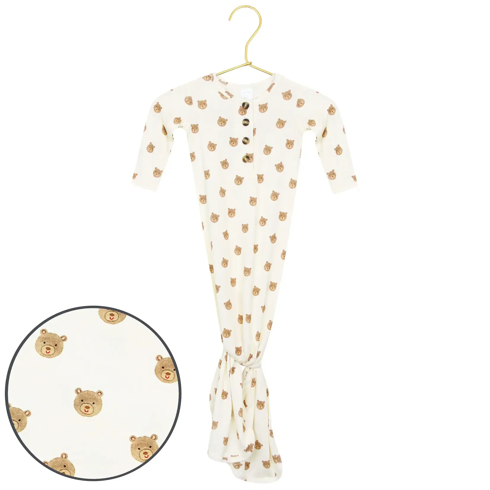 Lou Lou and Company Knotted Gown | Teddy