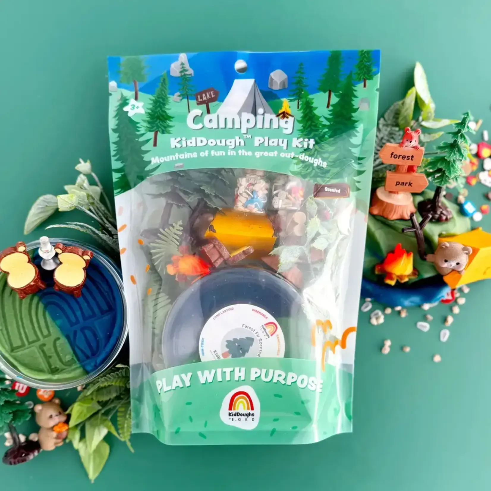 KidDough KidDough Play Kit - Camping
