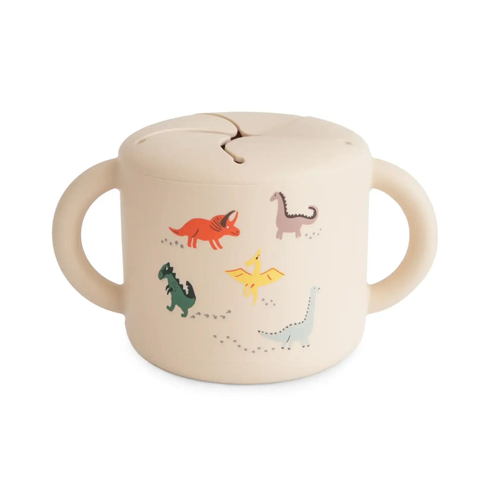 Mushie & Co Snack Cup, Dino x