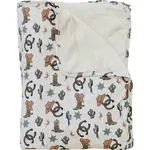 Mebie Baby Bamboo Fleece Quilt - Outlaw Cowboy