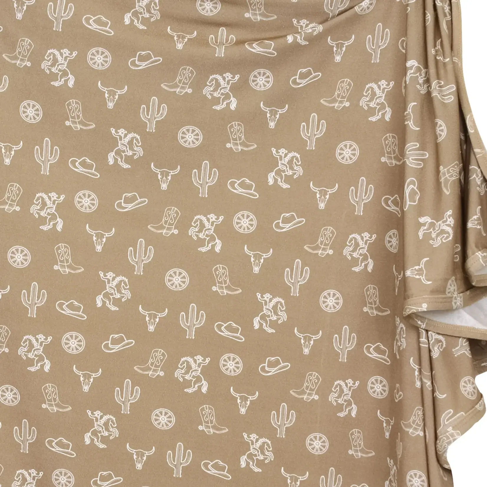 Lou Lou and Company Swaddle Blanket | Wyatt