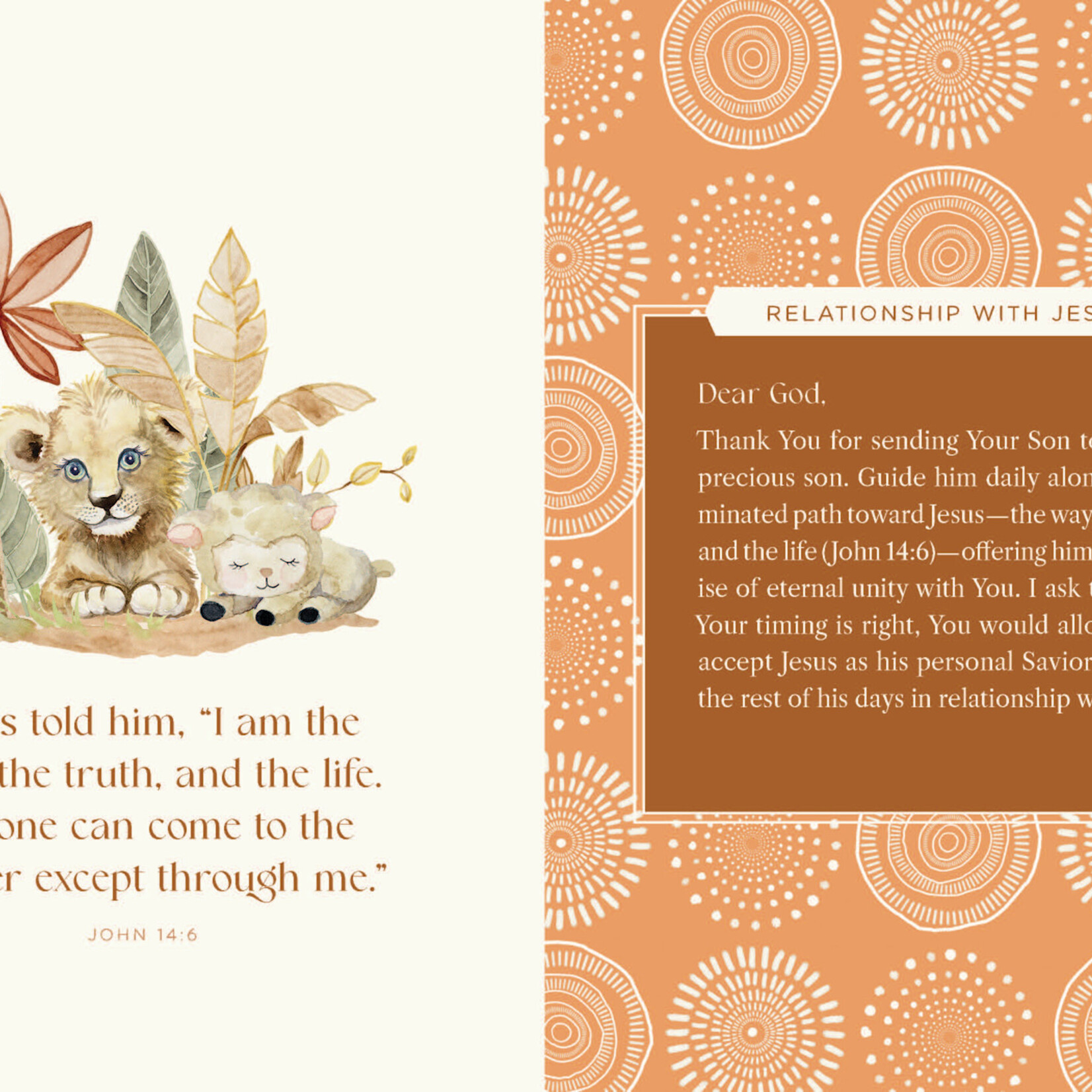 Harvest House Publishing Prayers for My Baby Boy