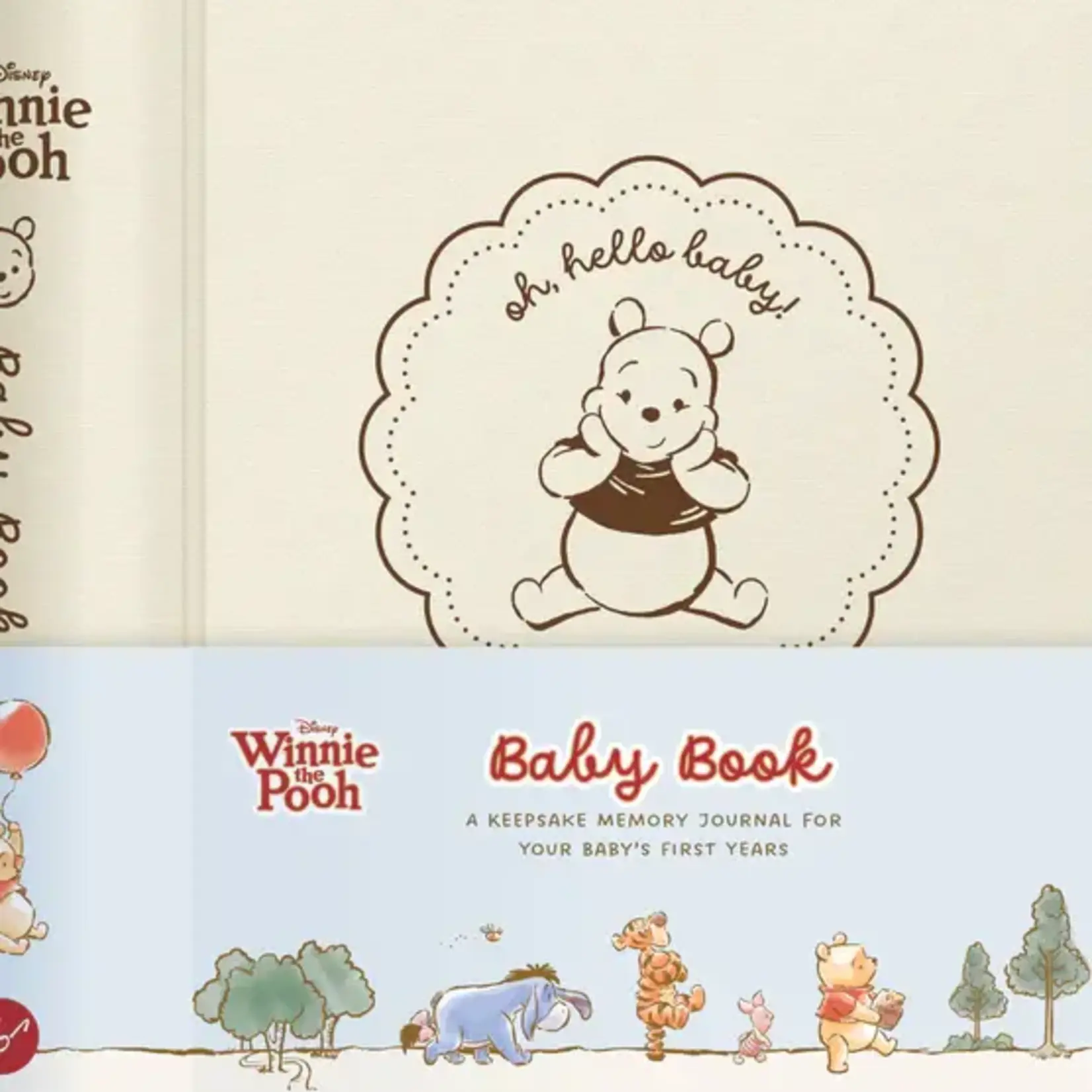 Chronicle Books Winnie the Pooh Baby Book