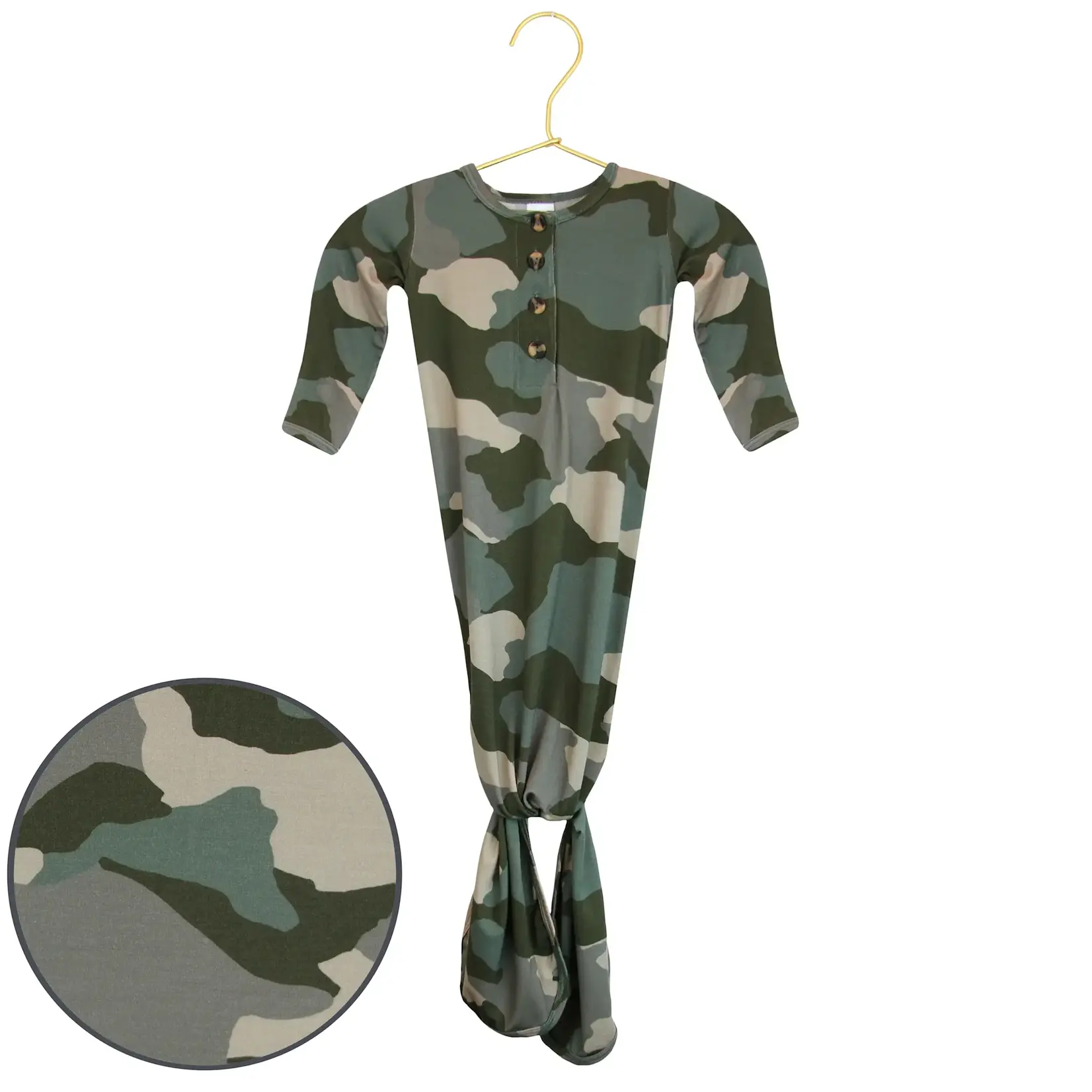 Lou Lou and Company Knotted Gown | Roger