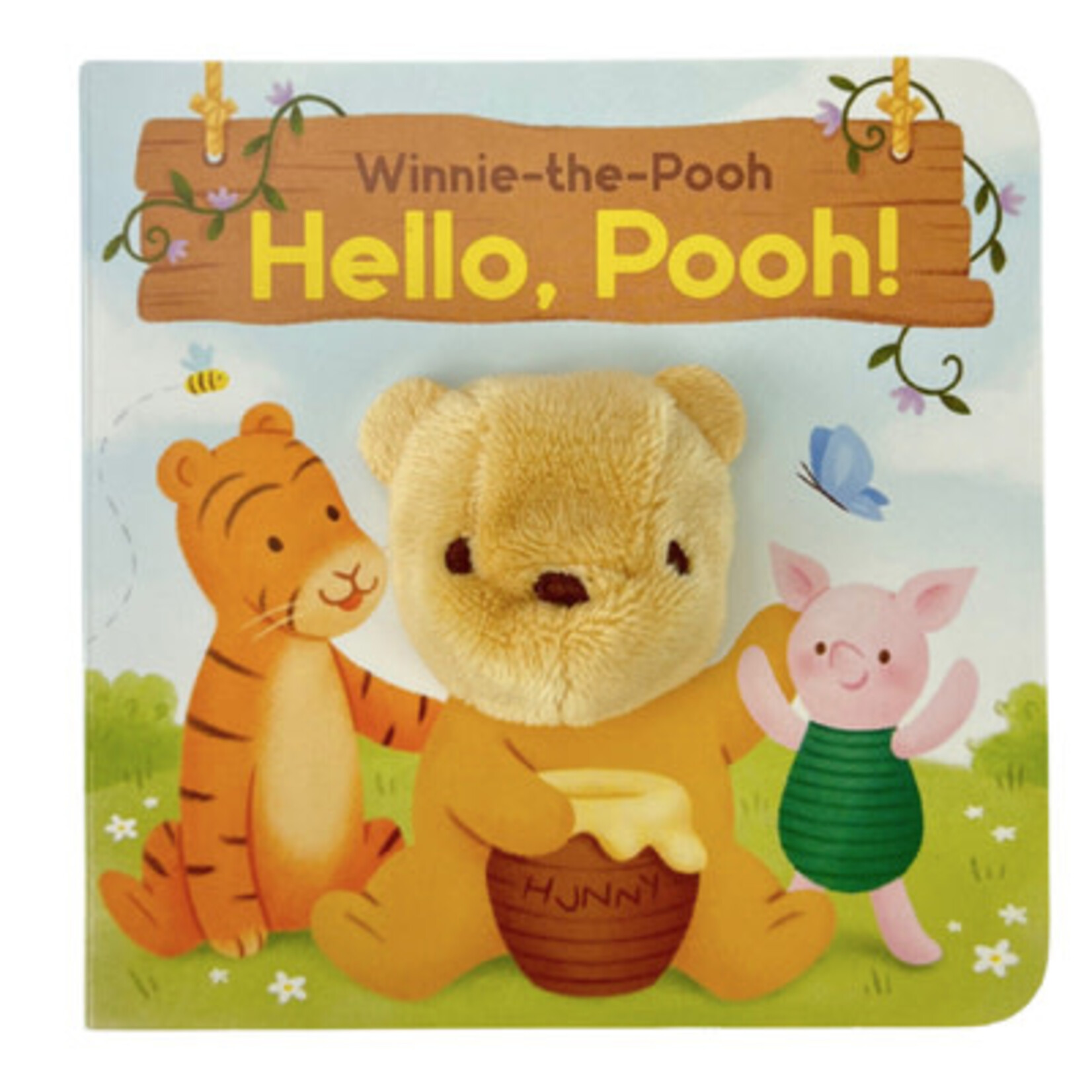 Cottage Door Press Finger Puppet Book: Winnie-the-Pooh Hello, Pooh