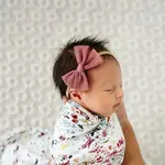 Lou Lou and Company Tulle Bow Headband | Rose MD