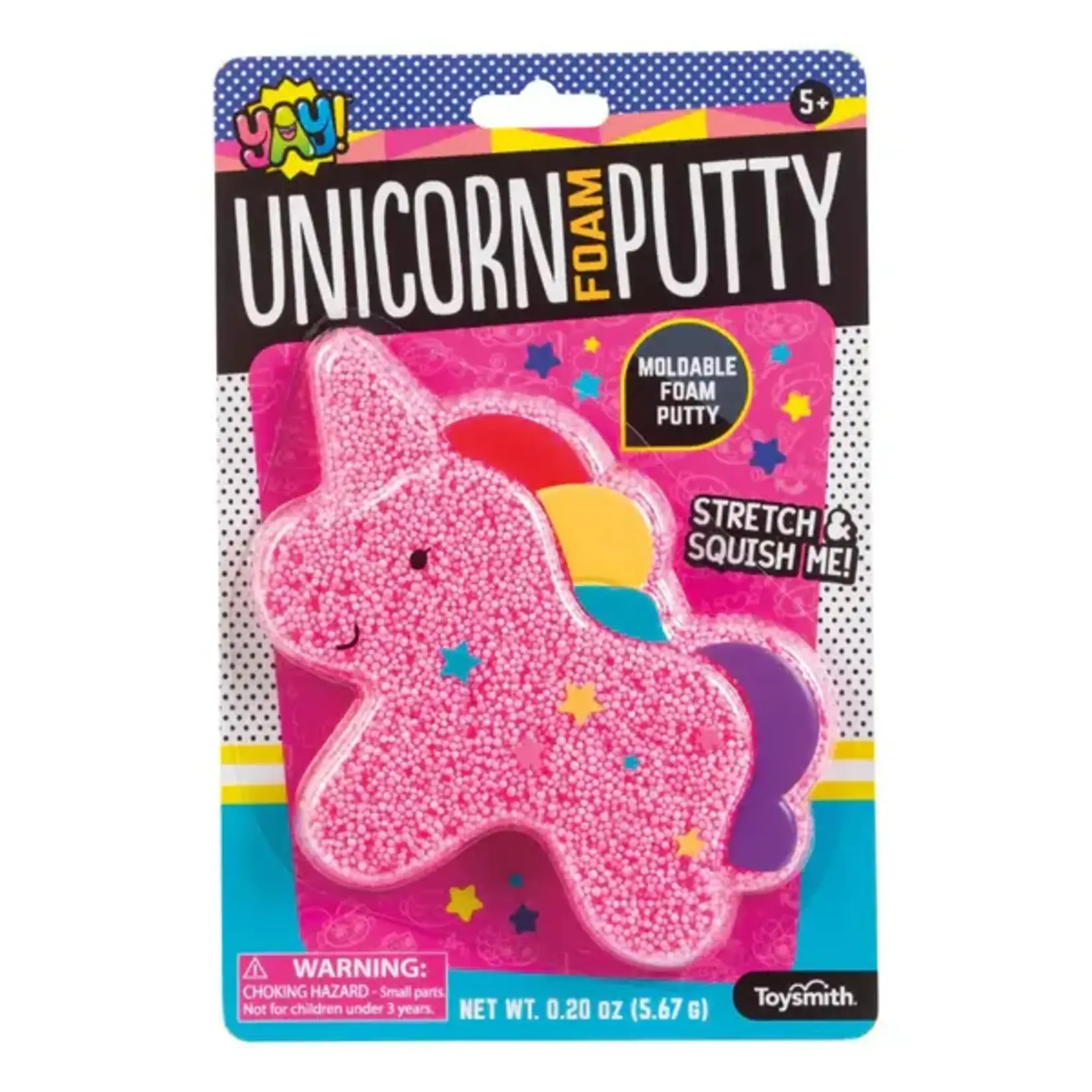 Toysmith Unicorn Foam Putty