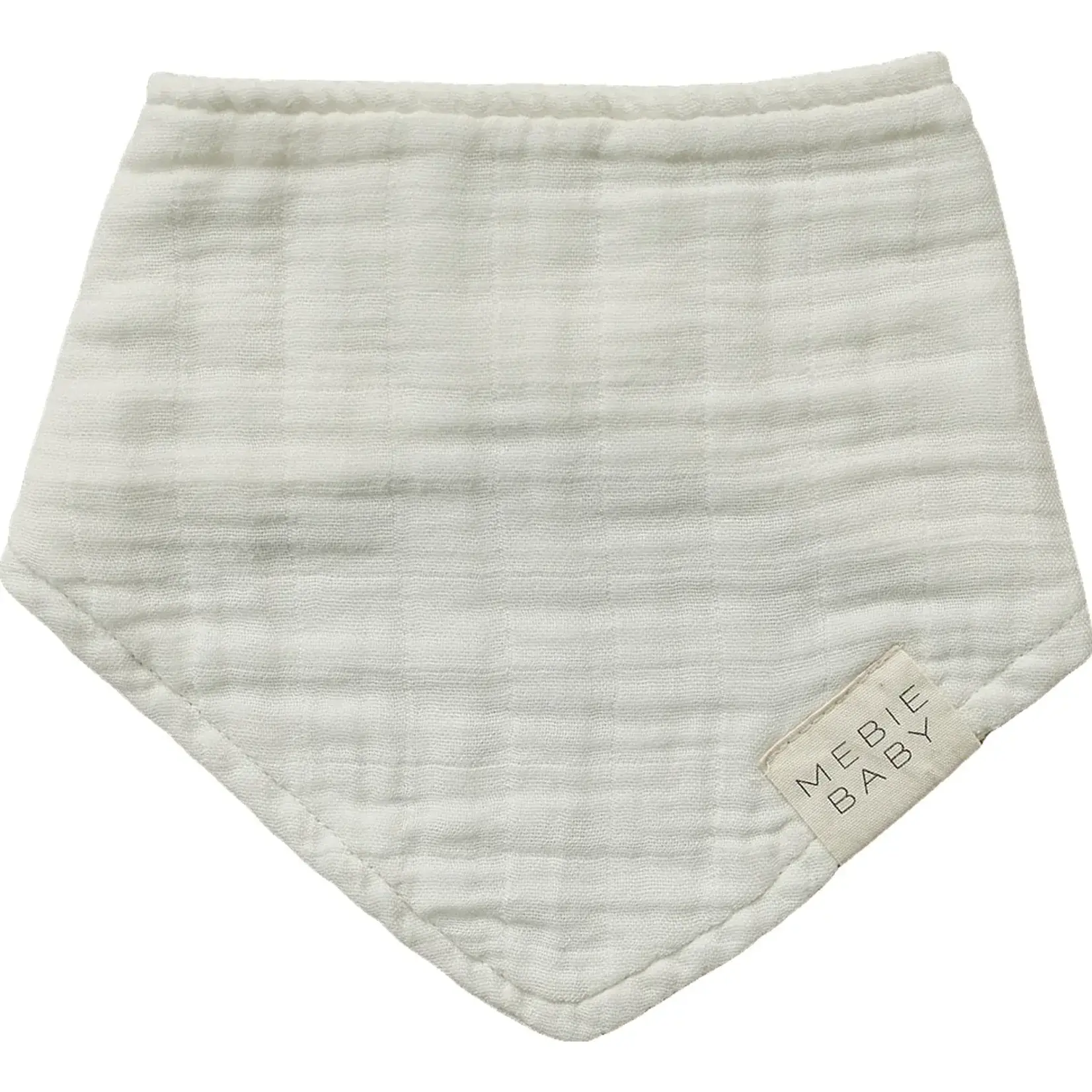 Mebie Baby Bib | Cream