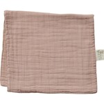 Mebie Baby Burp Cloth | Dusty Rose